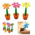 Cute Flower Pot Ballpoint Pens